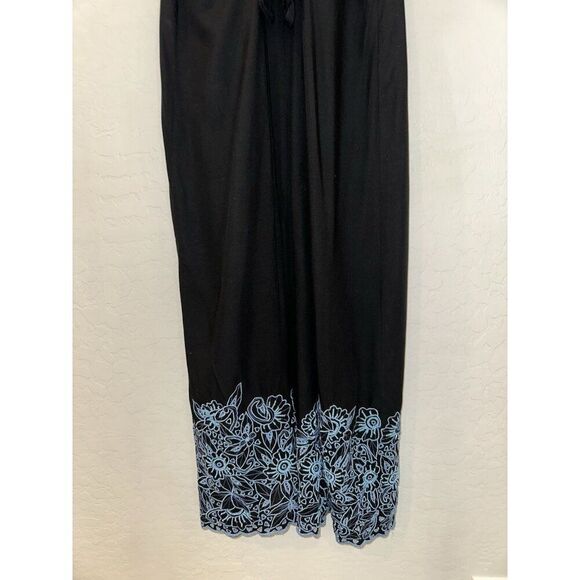 Y2K Button Down Embroidered Lace Bohemian Dress 90’s Western - Picture 8 of 15